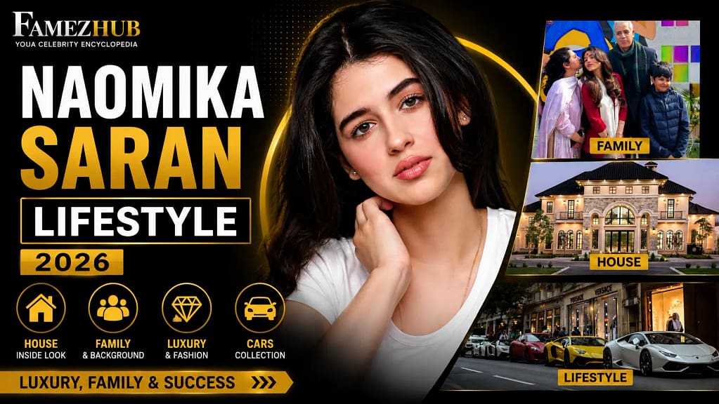 Naomika Saran Lifestyle