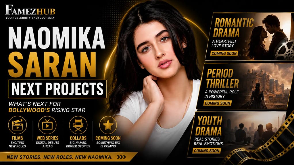 Naomika Saran Next Projects