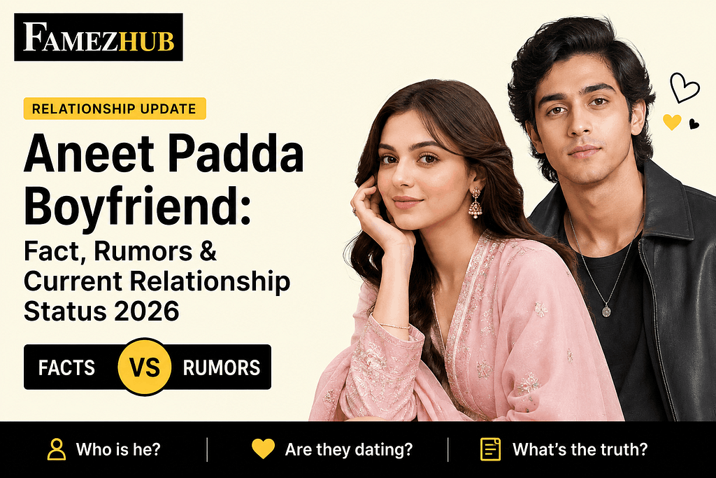 Aneet Padda boyfriend