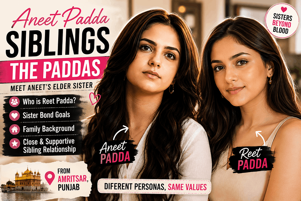 Aneet Padda's Siblings