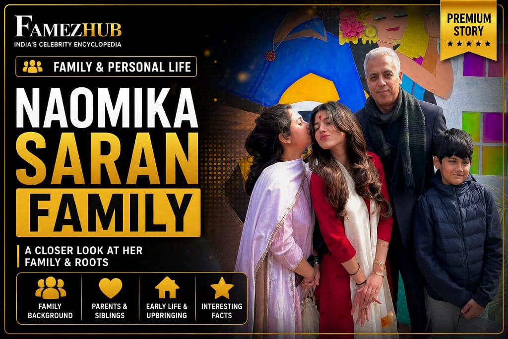 Naomika Saran Family Background