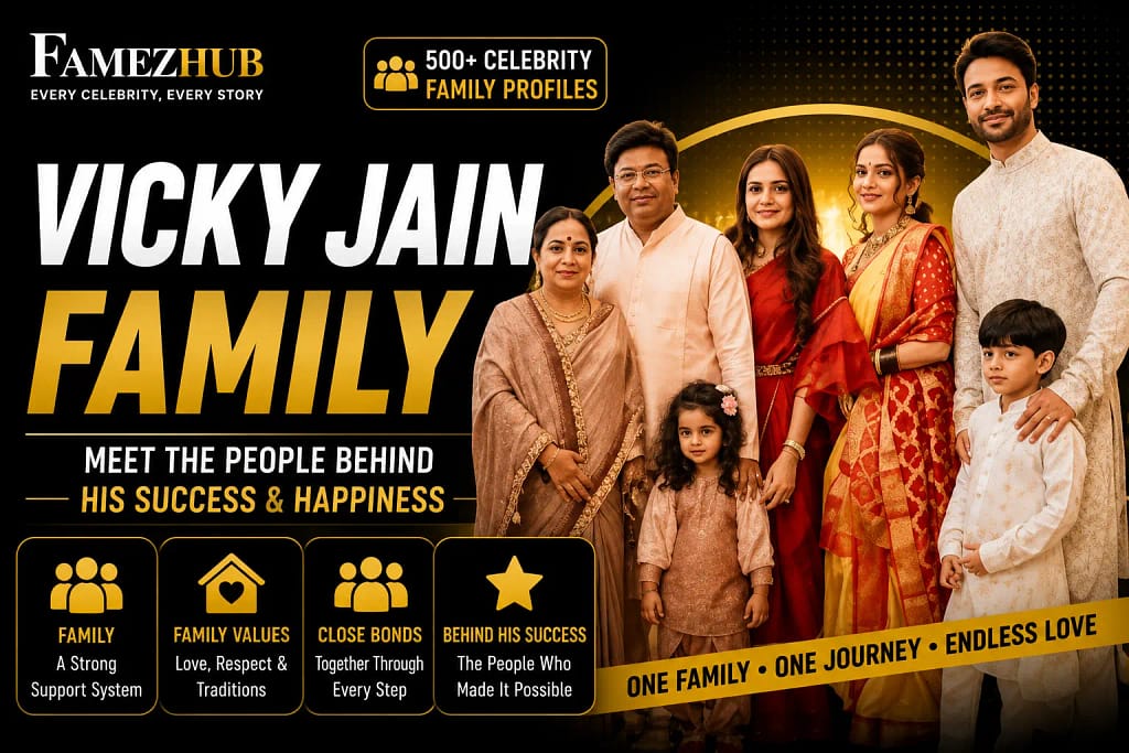 Vick Jain Family