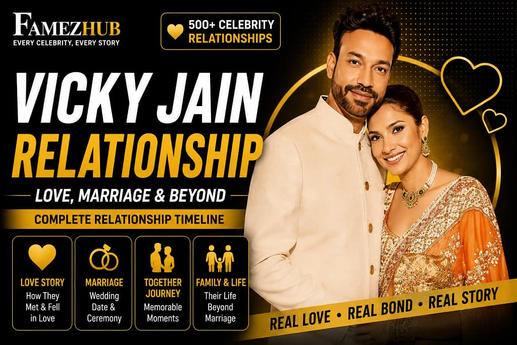 Vicky Jain Relationship