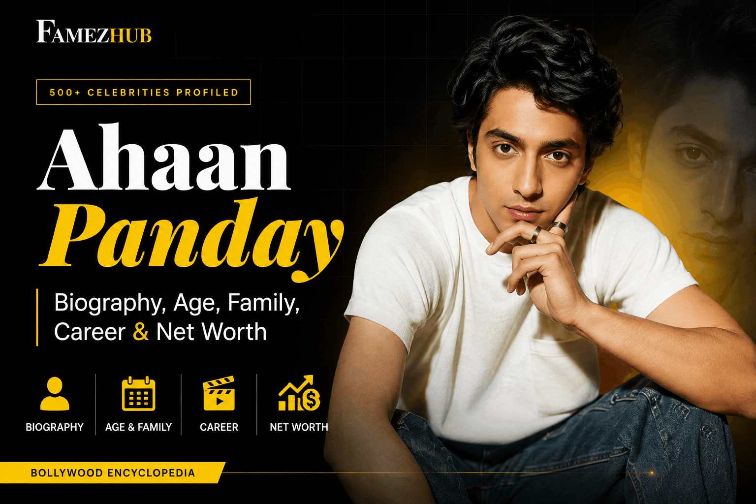 Ahaan Panday Biography, Age, Family, Career and Net Worth