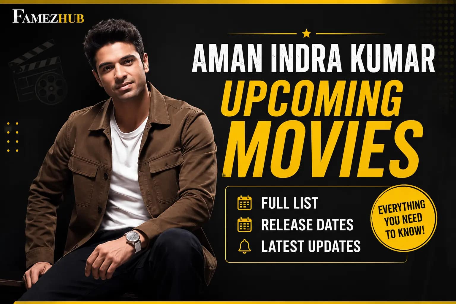 Aman Indra Kumar upcoming movies, release dates and latest Bollywood project updates