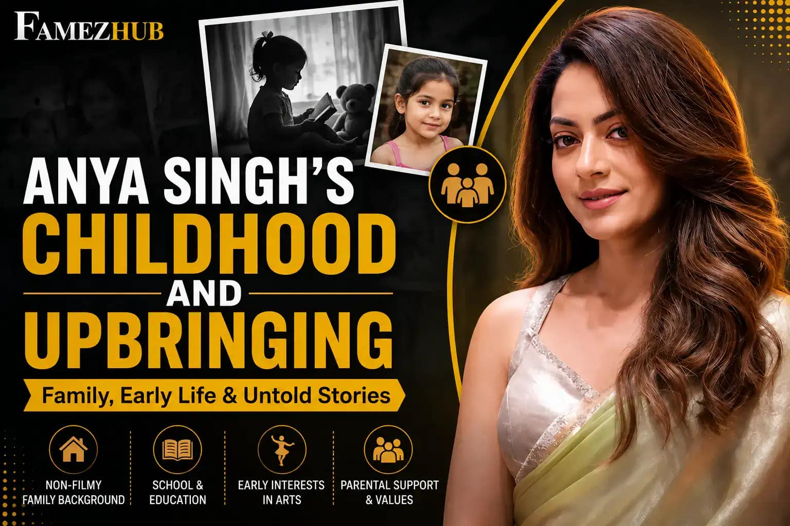 Anya Singh's Childhood and Upbringing Anya Singh's childhood and upbringing, family background and early life
