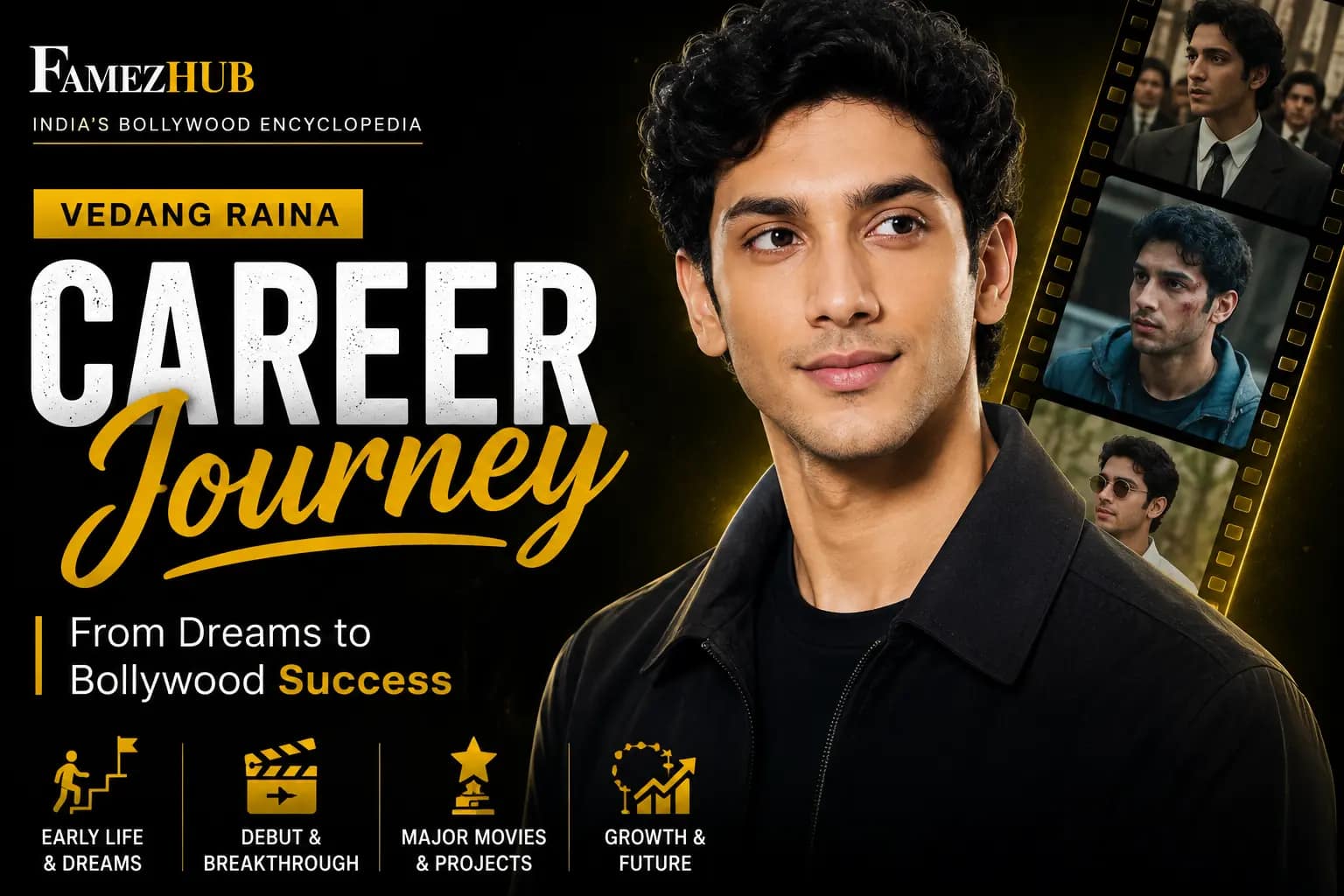 Career Journey Vedang Raina career journey from early life to Bollywood success