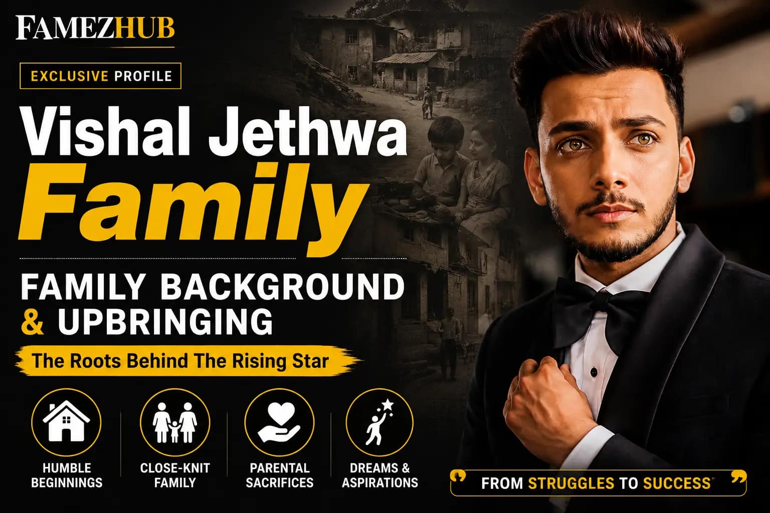 Family Background and Upbringing Vishal Jethwa family background and upbringing