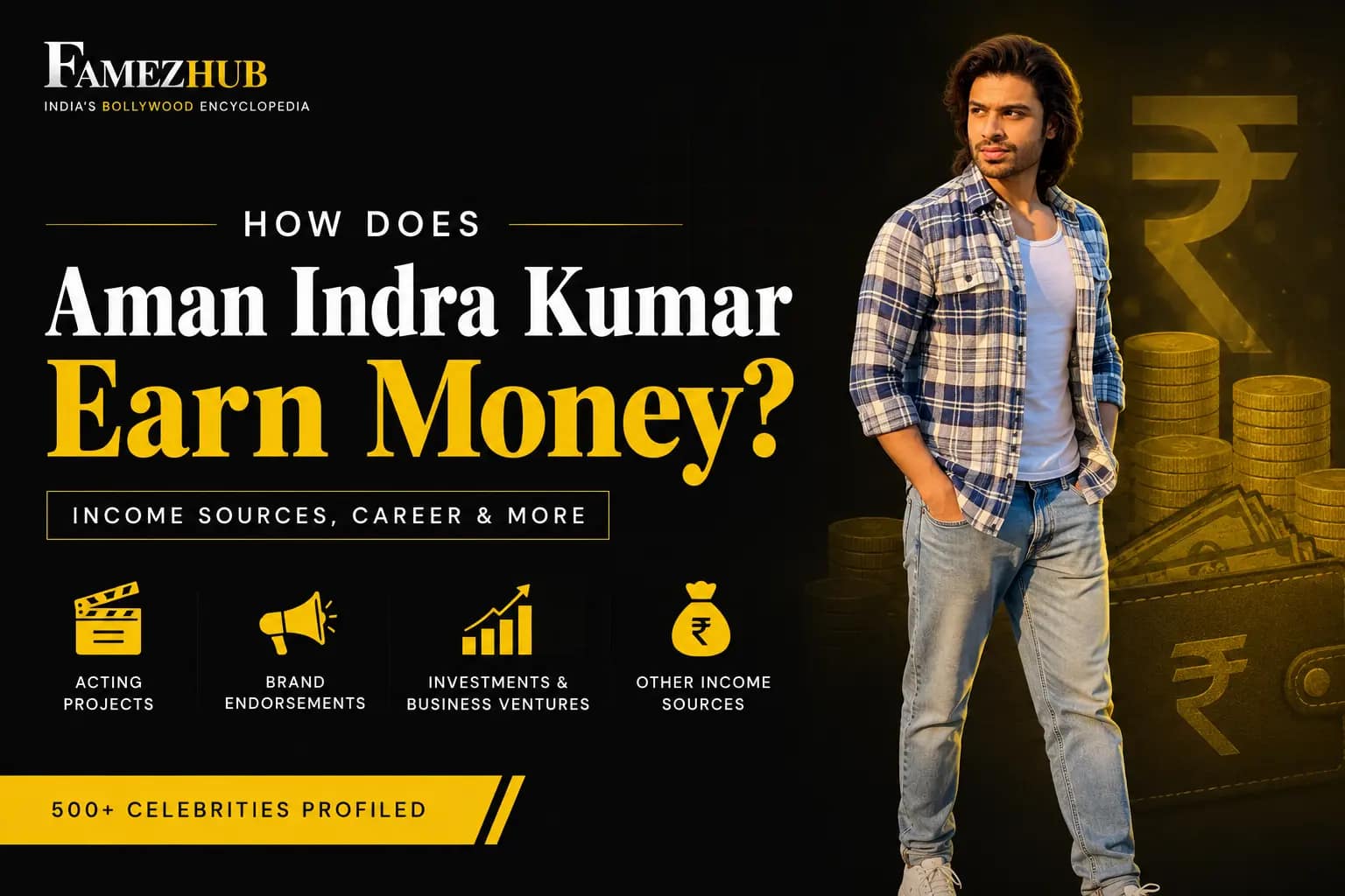 How Does Aman Indra Kumar Earn Money How Does Aman Indra Kumar Earn Money? Income Sources and Career