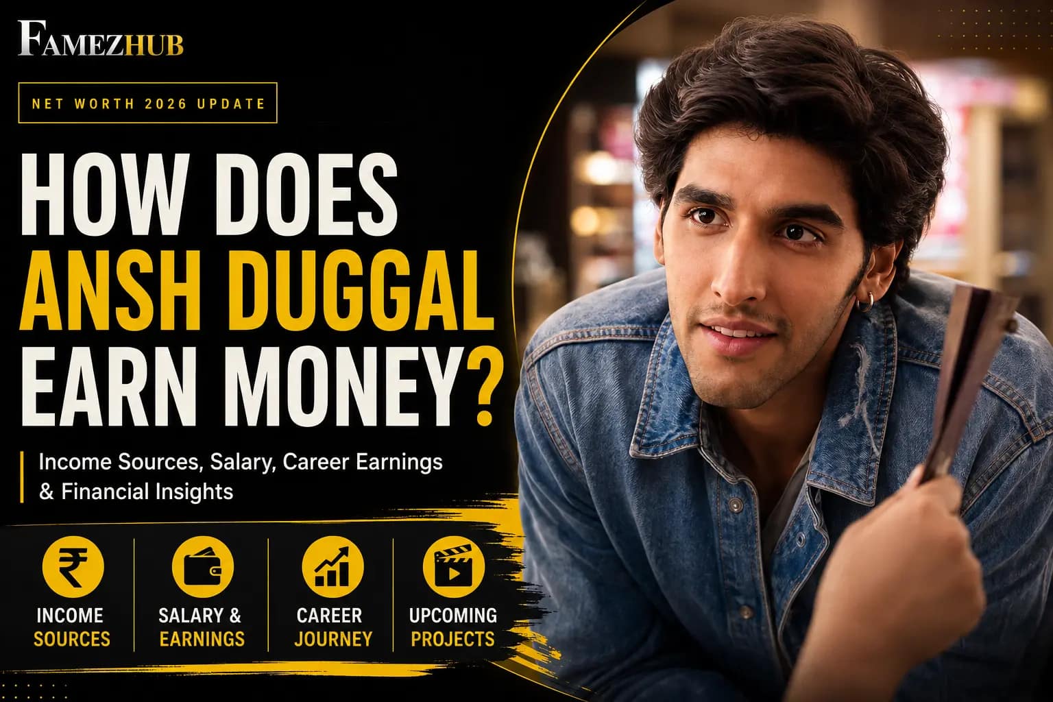 How Does Ansh Duggal Earn Money Ansh Duggal income sources, salary and career earnings