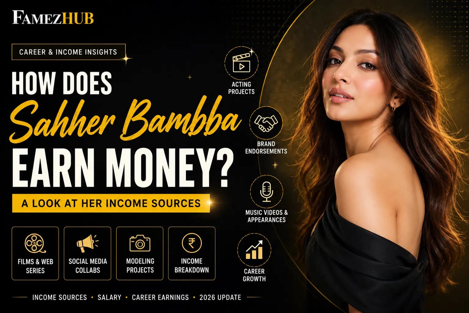 How Does Sahher Bambba Earn Money How Does Sahher Bambba Earn Money? Income Sources and Career Earnings
