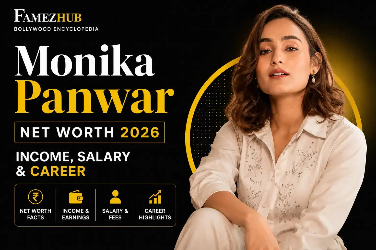 Monika Panwar Net Worth 2026, Income, Salary and Career