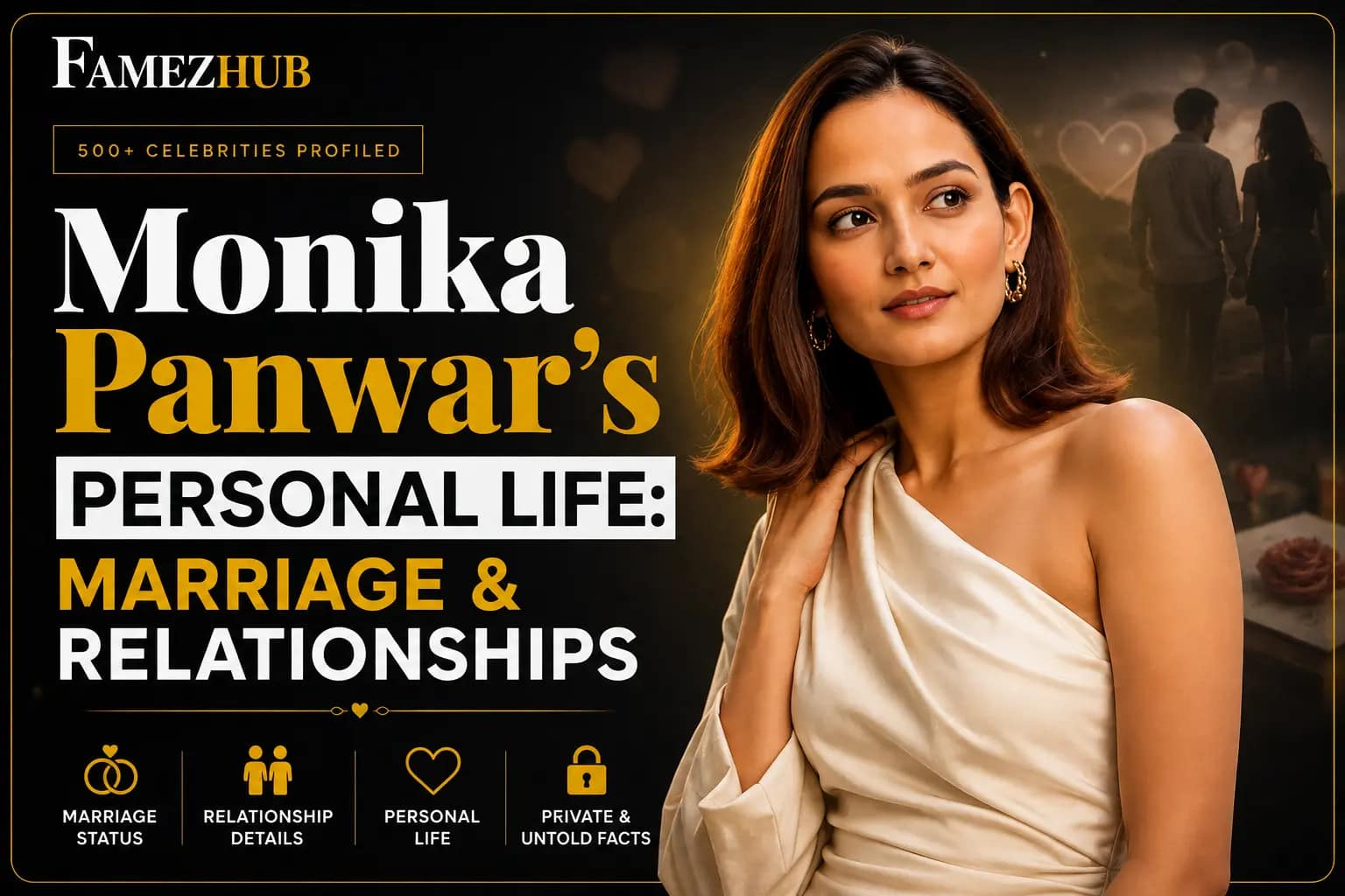 Monika Panwar's Personal Life Marriage & Relationships Monika Panwar Personal Life: Marriage & Relationships