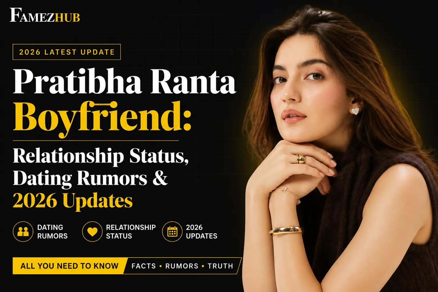 Pratibha Ranta boyfriend relationship status and 2026 dating rumors