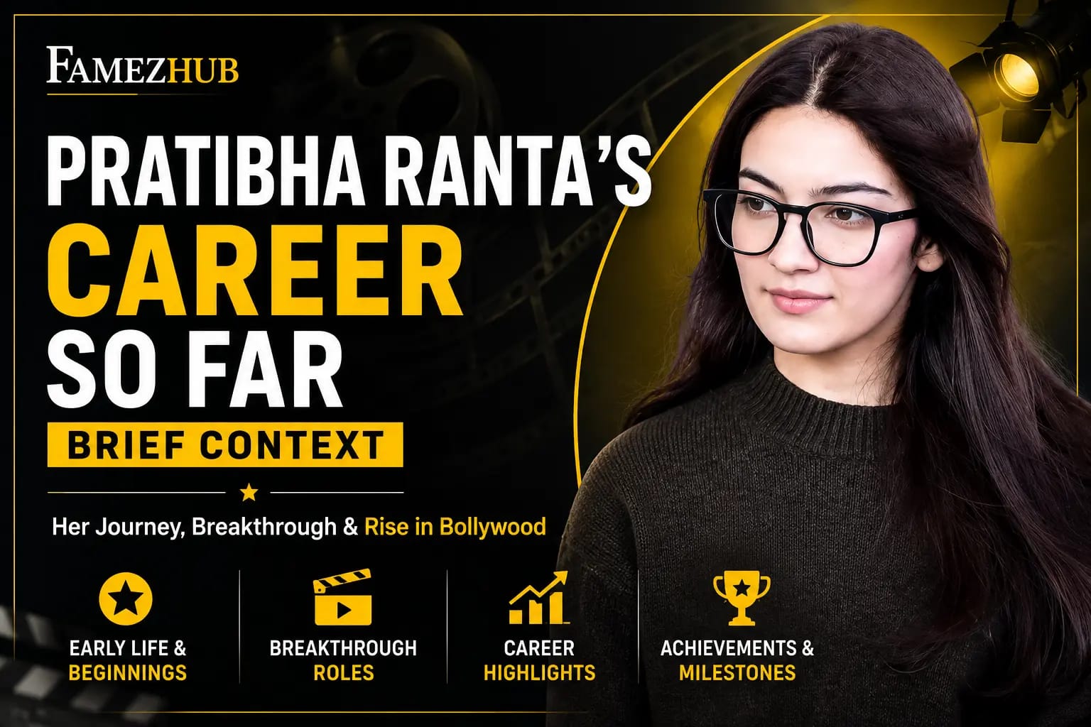 Pratibha Ranta's Career So Far (Brief Context) Pratibha Ranta's Career So Far – Early Life, Breakthrough Roles and Career Highlights