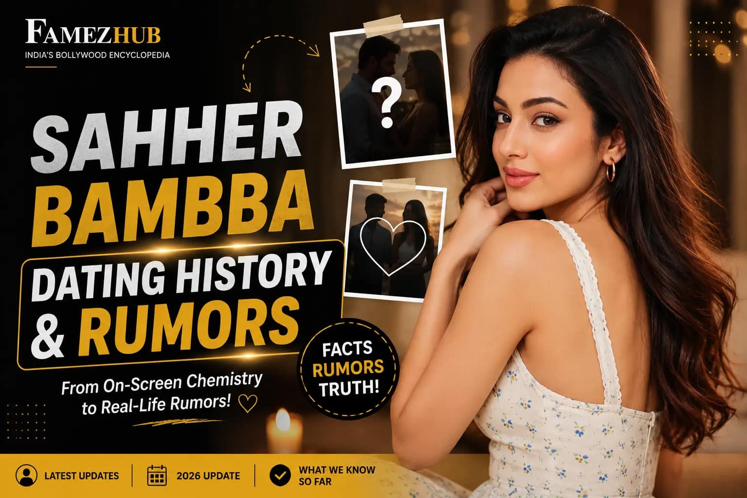 Sahher Bambba Dating History & Rumors Sahher Bambba dating history and relationship rumors