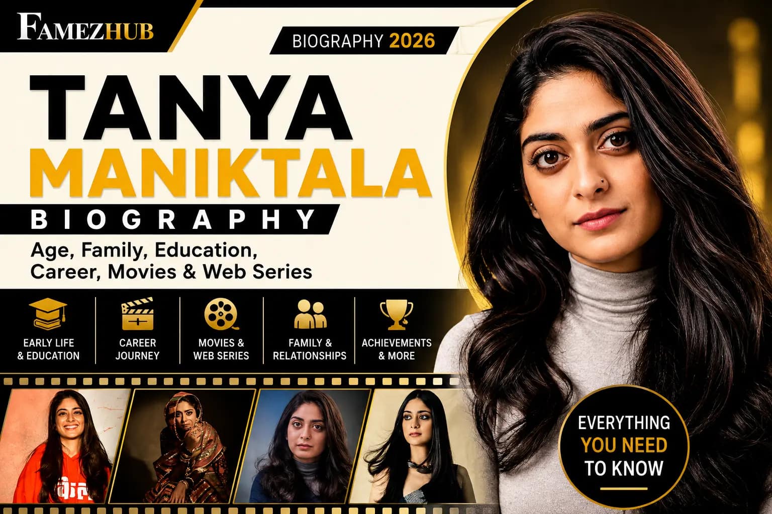 Tanya Maniktala Biography