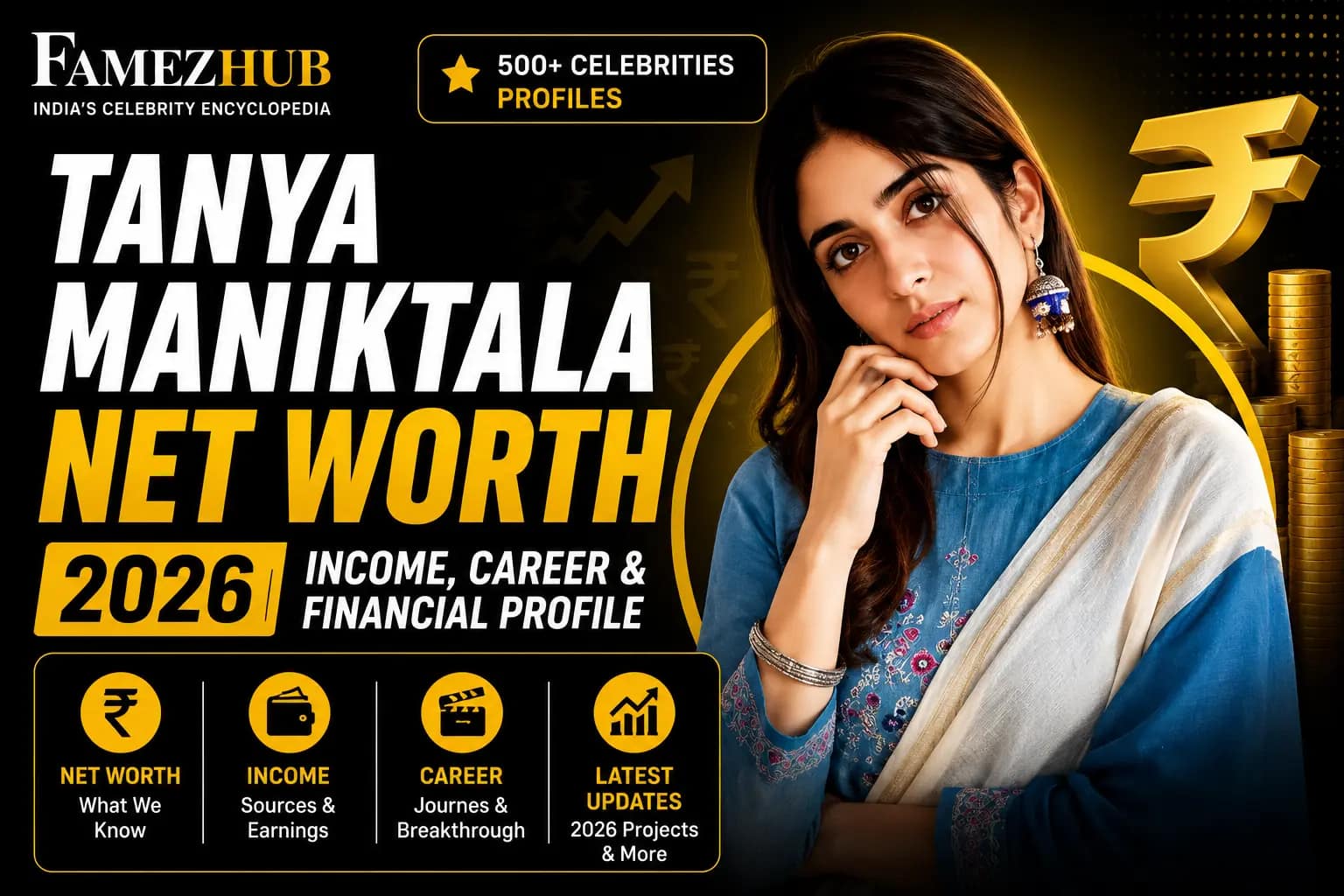 Tanya Maniktala Networth