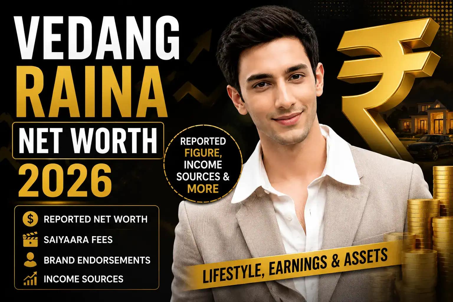 Vedang Raina Net Worth