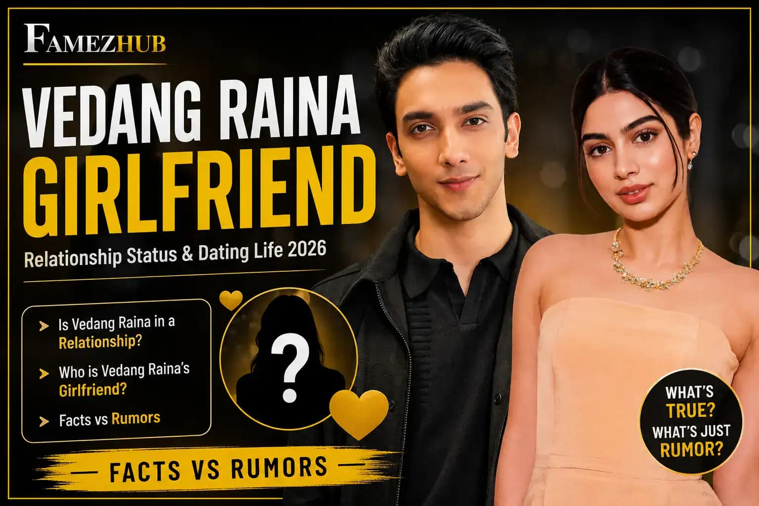 Vedang Raina's Girlfriend