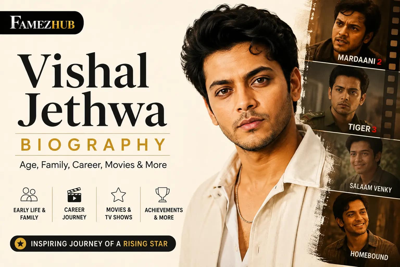 Vishal Jethwa Biography.