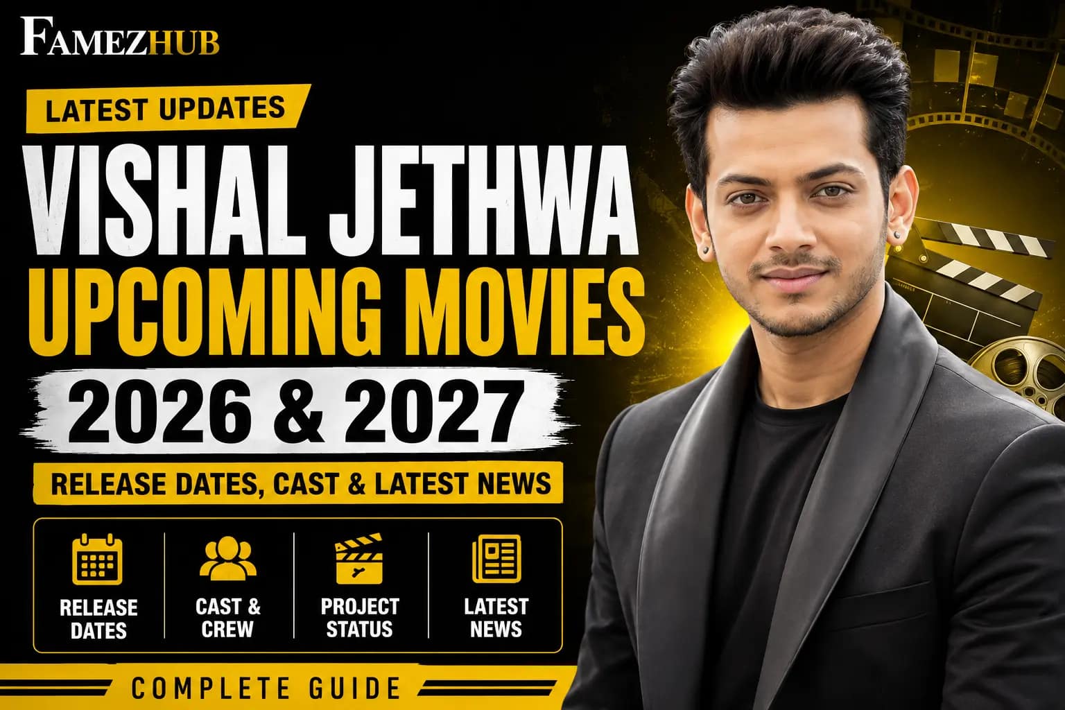 Vishal Jethwa Upcoming Movies 2026 and 2027 with release dates, cast and latest news