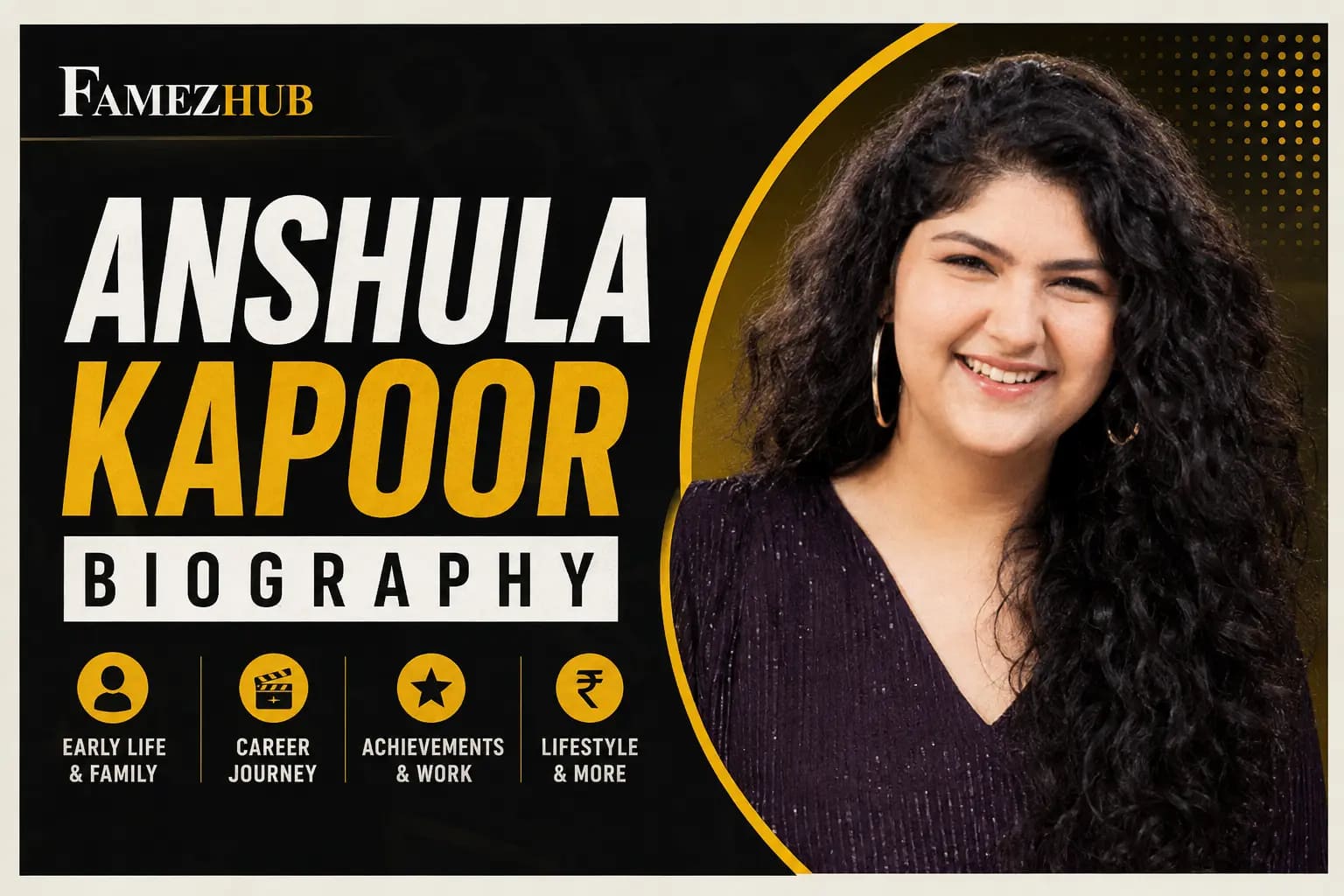 Anshula Kapoor Biography