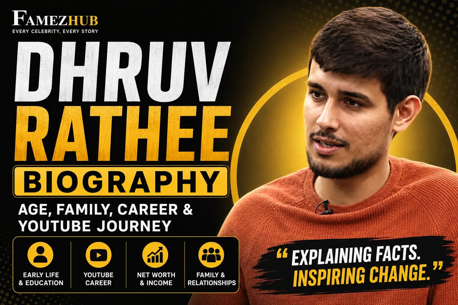 Dhruv Rathee Biography