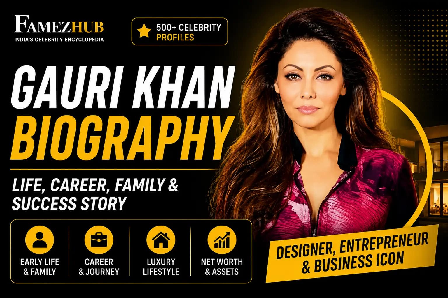Gauri Khan Biography