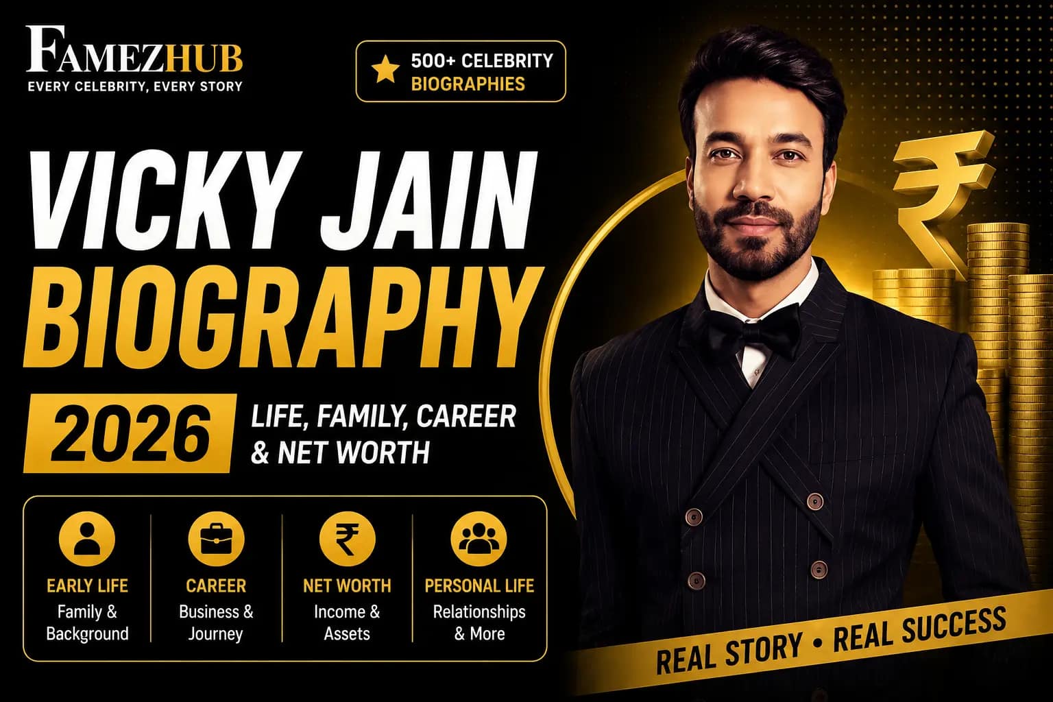 Vicky Jain Biography