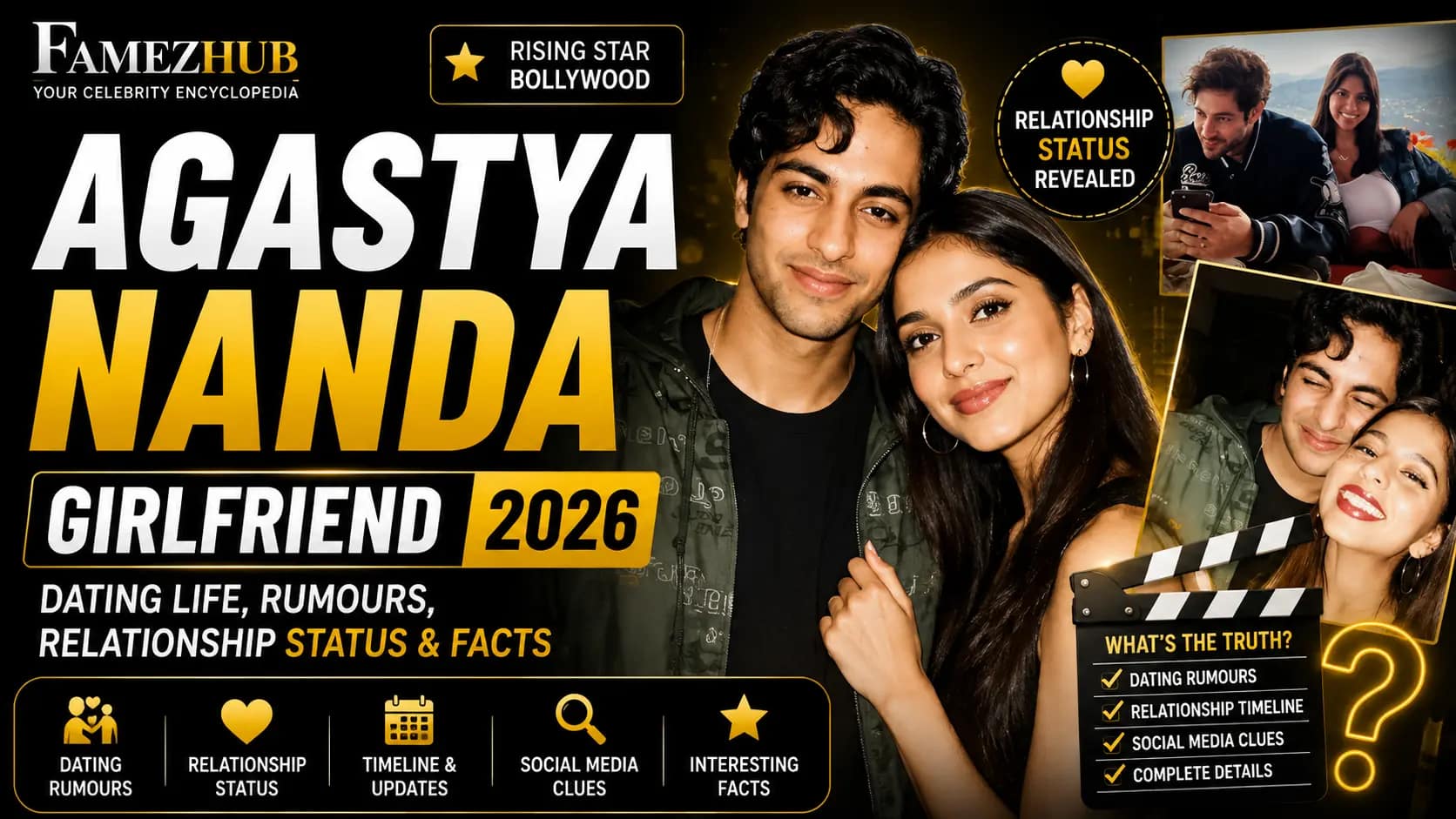 Agastya Nanda Girlfriend