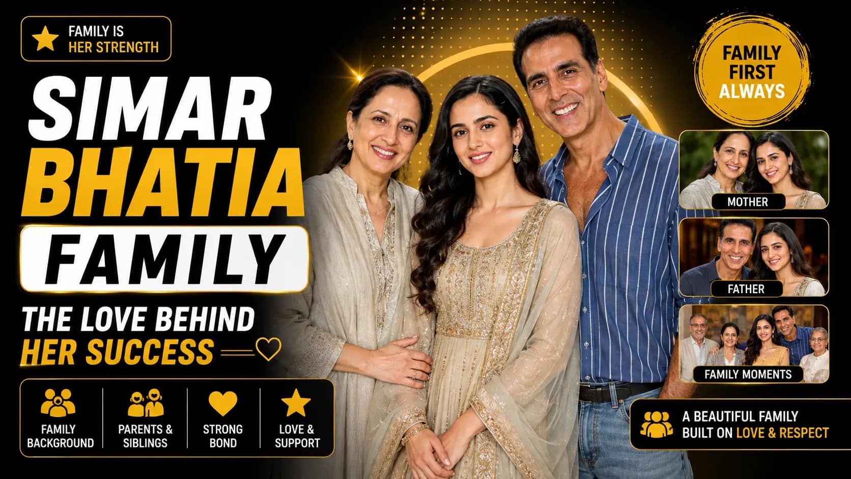 SIMAR BHATIA FAMILY