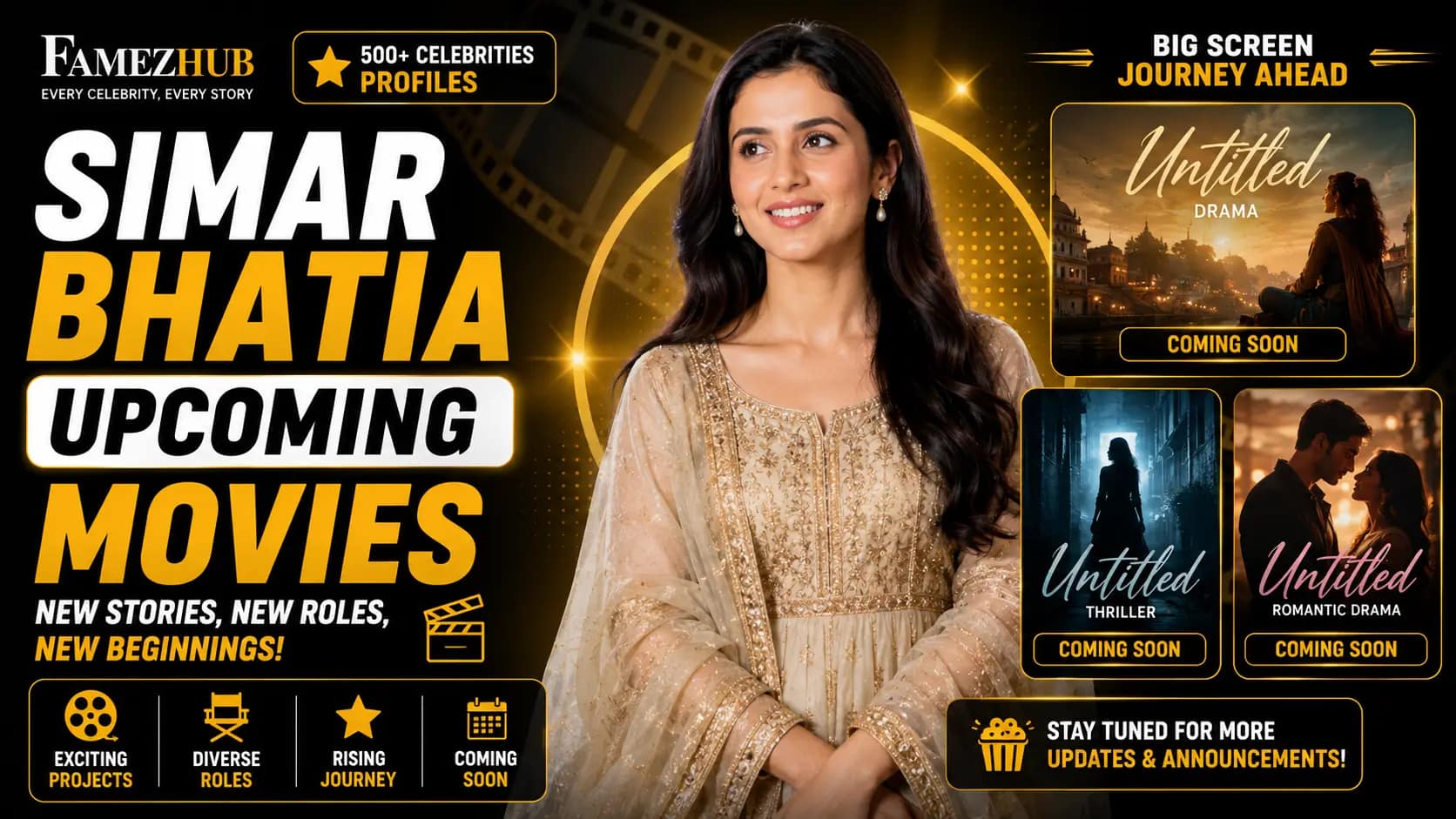 SIMAR BHATIA UPCOMING MOVIES