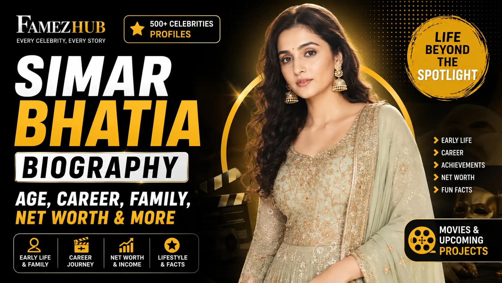 Simar Bhatia Biography