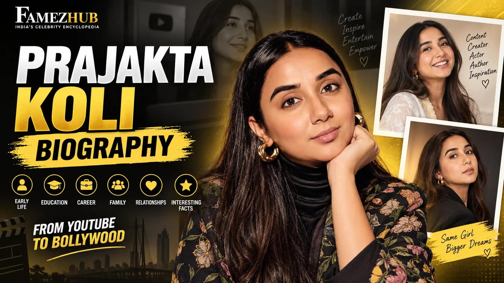 Prajakta Koli Biography