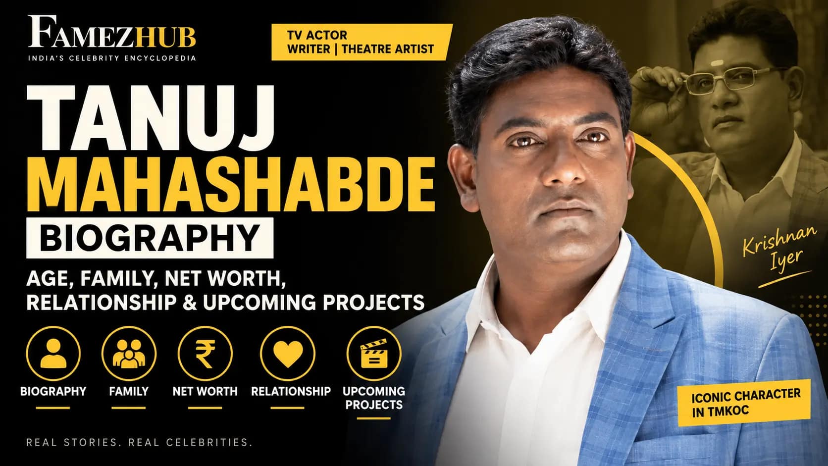 Tanuj Mahashabde Biography