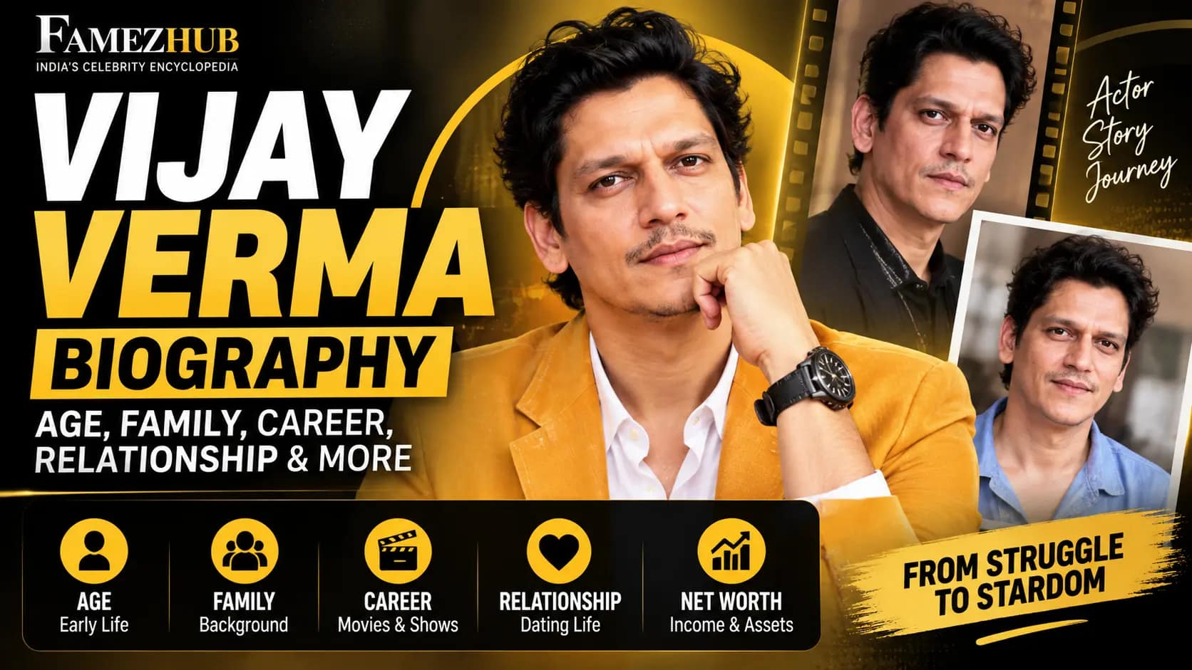 Vijay Varma Biography