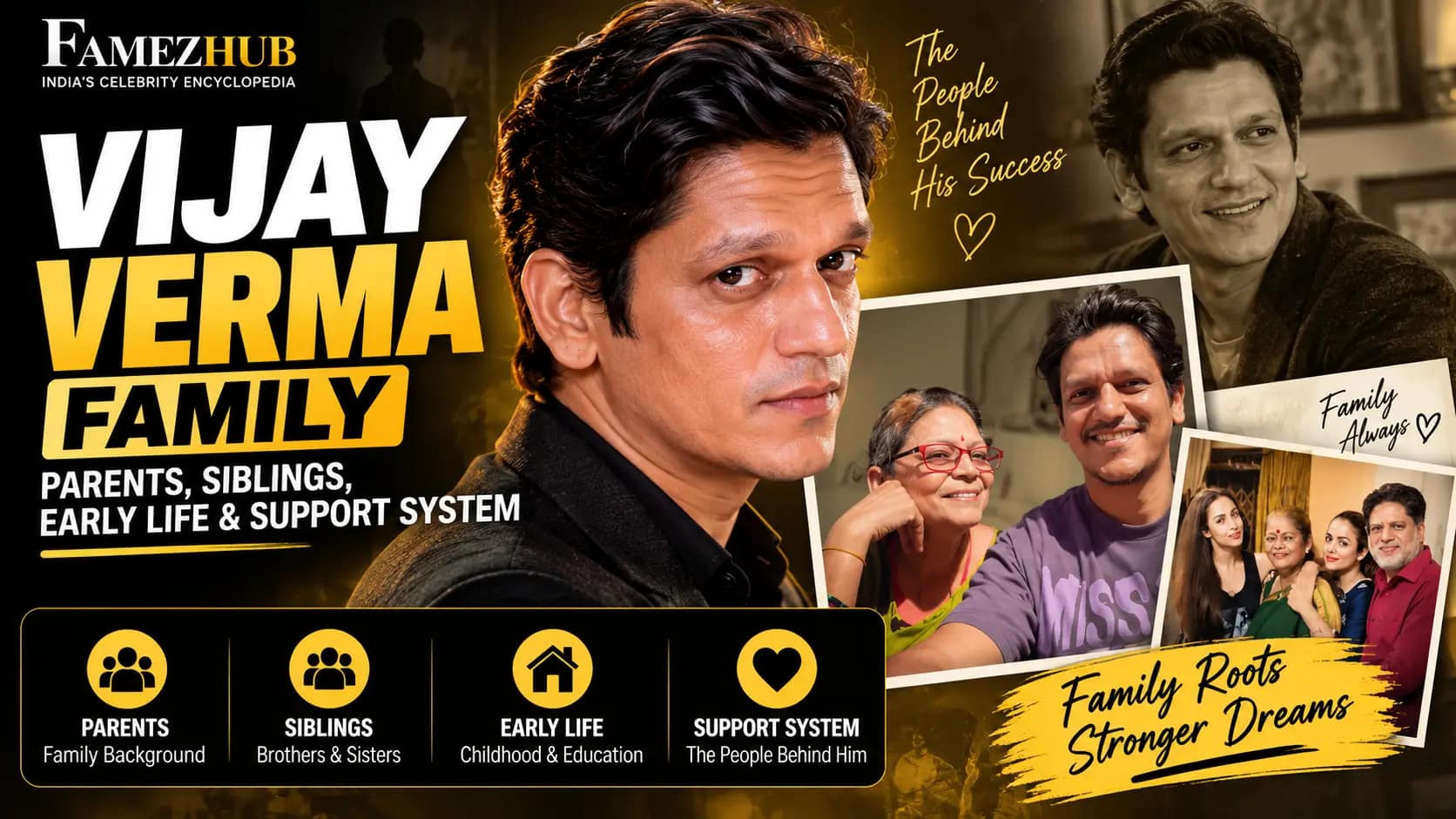 Vijay Varma Family