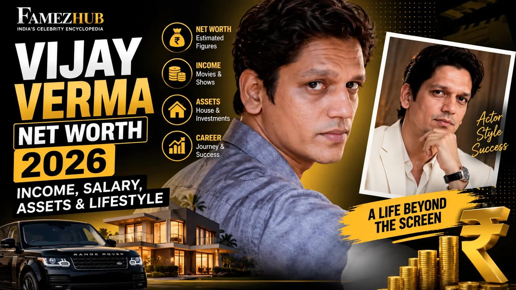Vijay Varma Networth