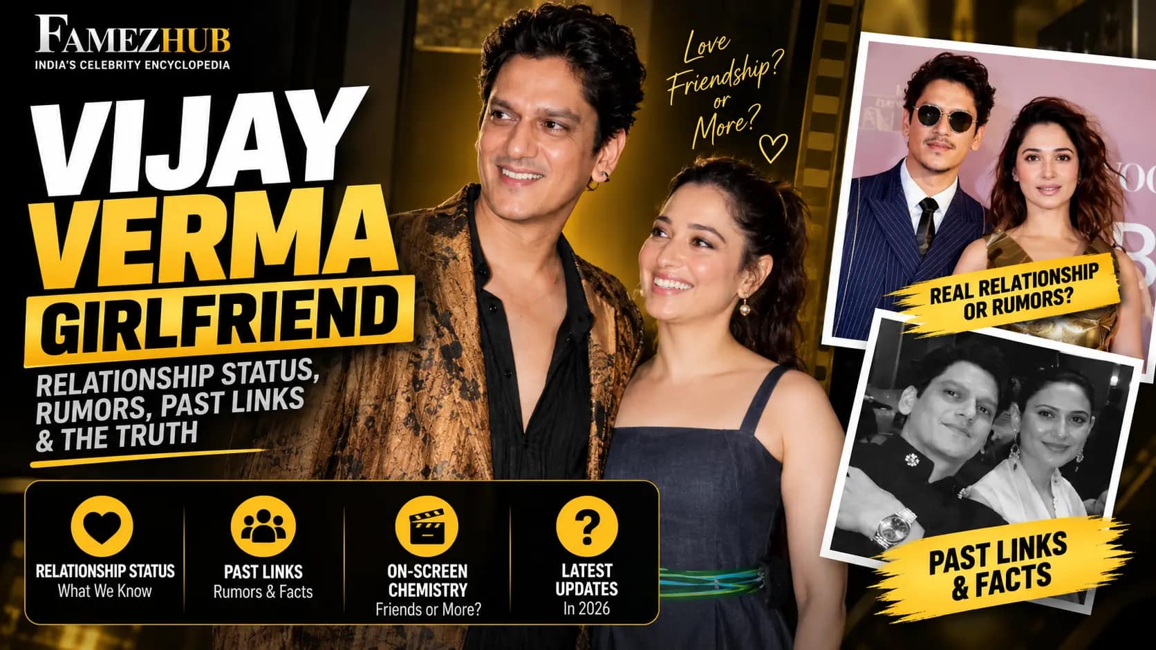 Vijay Verma girlfriend