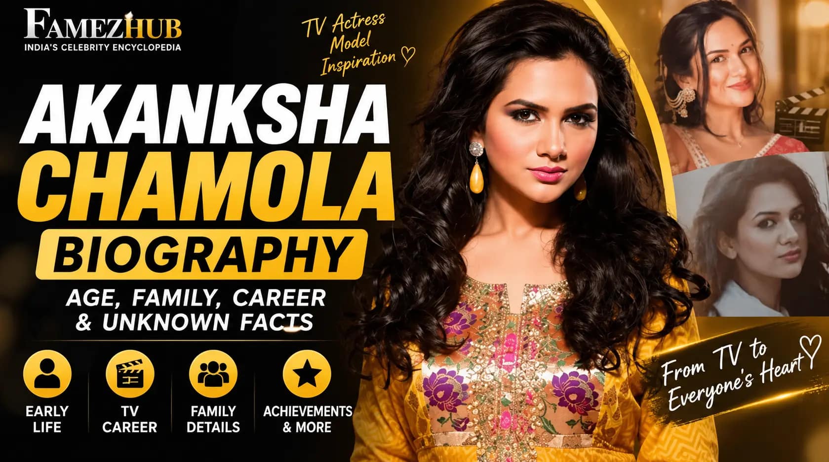 Akansha Chamola Biography