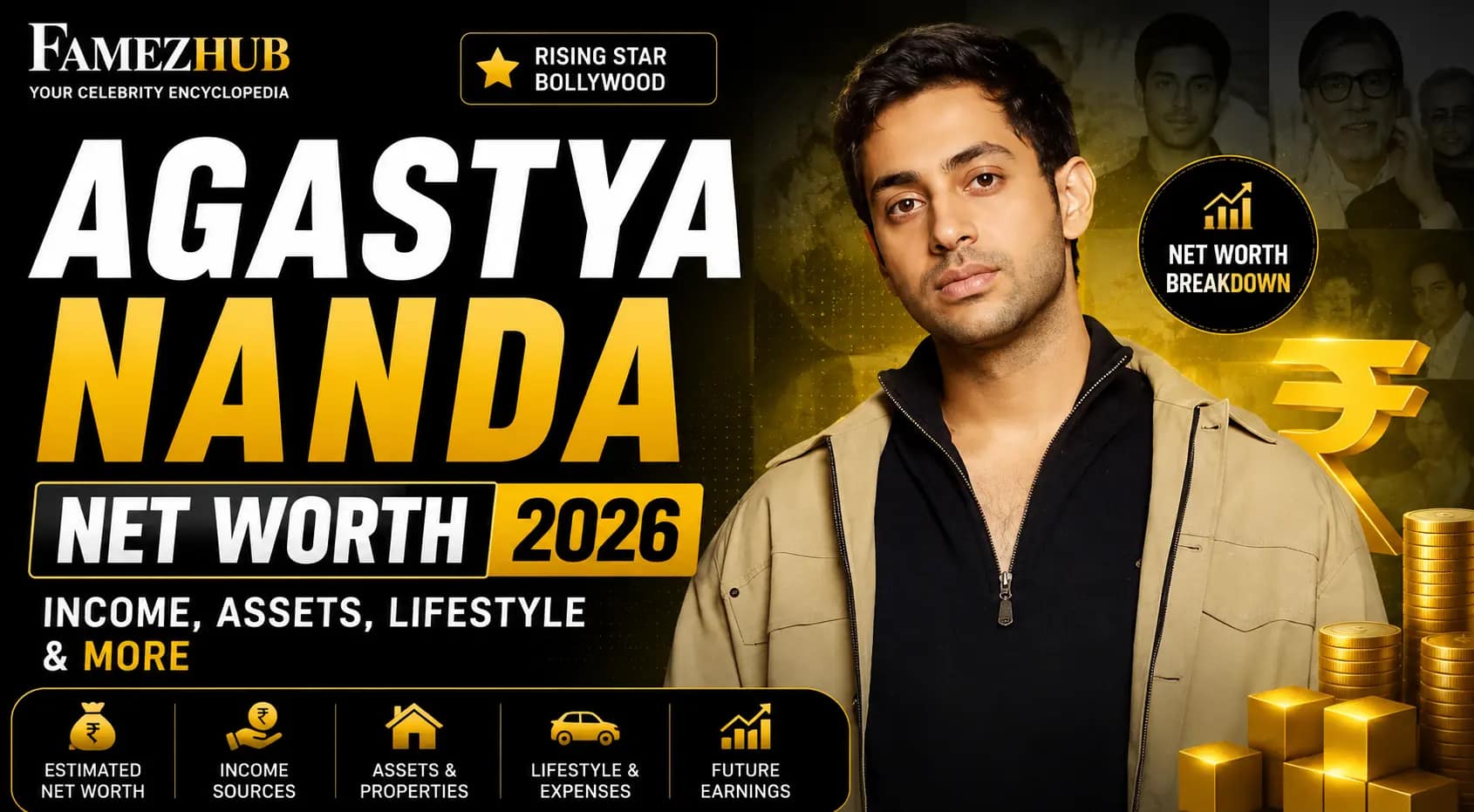Agastya Nanda Networth