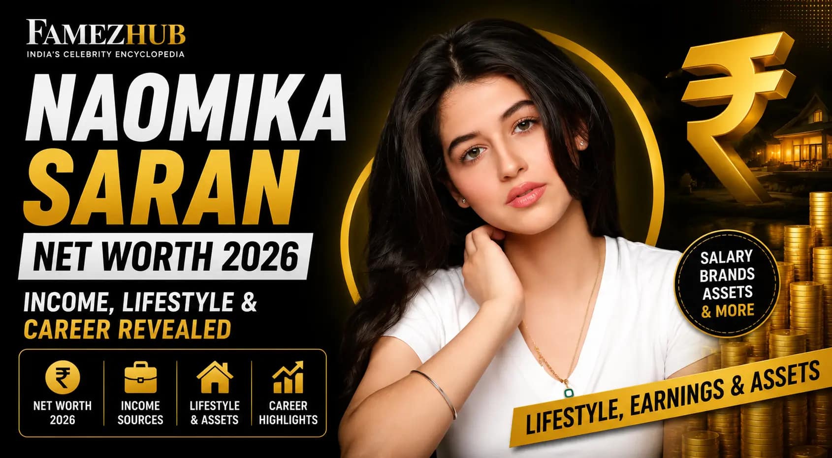 Naomika Saran Networth