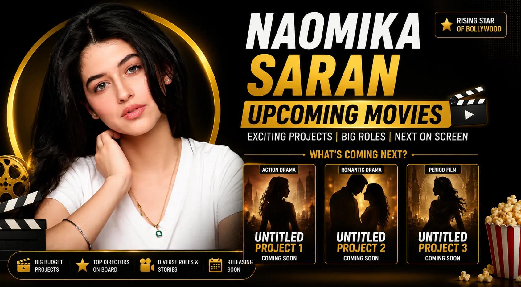 Naomika Saran Upcoming Movies