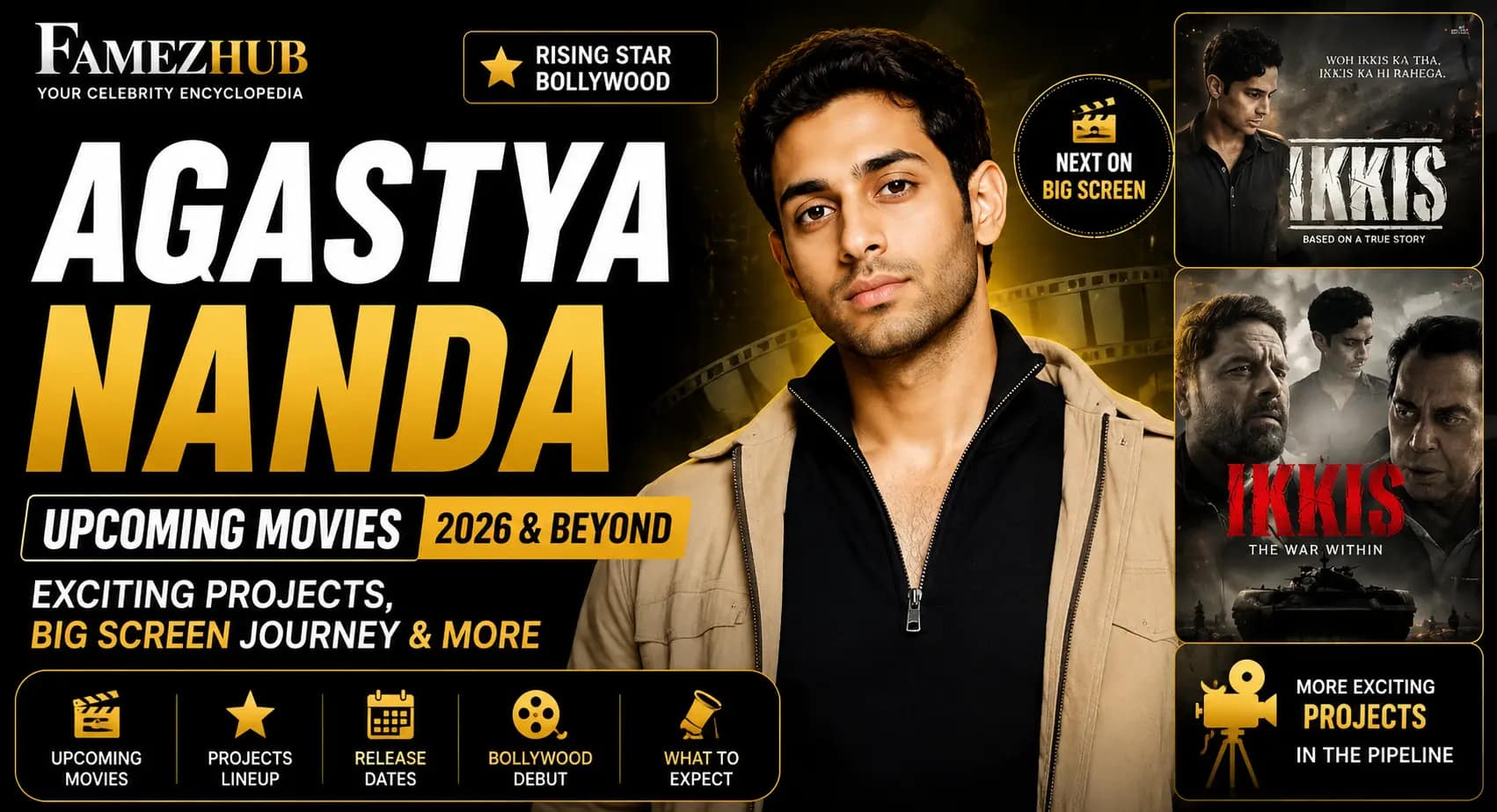Agastya Nanda Upcoming Movies: Release Dates, Cast & Latest Updates