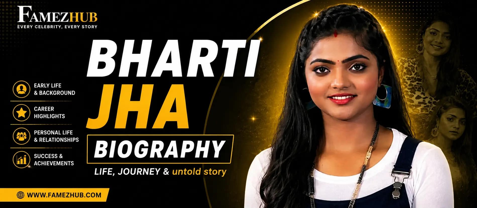 Bharti Jha Biography