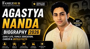Agastya Nanda Biography