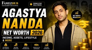 Agastya Nanda Networth