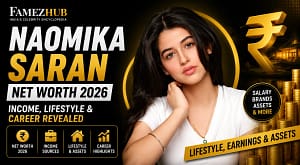 Naomika Saran Networth