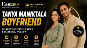 Tanya Maniktala Boyfriend